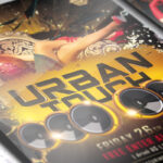 Urban Touch - Free Club and Party Flyer PSD Template - Image 3