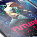 Future Sound - Premium PSD Flyer Template - Image 3
