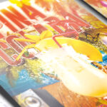 Pina Colada Konnekt - Premium PSD Flyer Template - Image 3