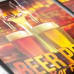 Beer Pool - Premium Flyer Template + Facebook Cover - Image 3