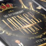 Lounge Friday Party - Premium PSD Flyer Template - Image 3