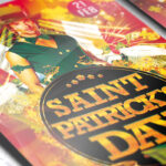 Saint Patrick`s Day - Premium PSD Flyer Template - Image 3