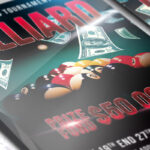 Billiard Tournament - Premium PSD Flyer Template - Image 3