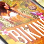Bikini Spring Party - Premium PSD Flyer Template - Image 3
