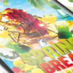 Sexy Spring Break - Premium PSD Flyer Template - Image 3
