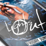 Lights Out - Premium Flyer Template + Facebook Cover - Image 3