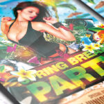 Spring Break Party - Premium PSD Flyer Template - Image 3