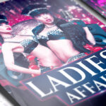 Ladies Affair - Premium Flyer Template + Facebook Cover - Image 3