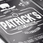 Patrick's Saint Festival - Premium PSD Flyer Template - Image 3