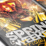 Spring Weekend - Premium PSD Flyer Template - Image 3