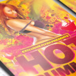 Hot Summer - Premium Flyer Template + Facebook Cover - Image 3