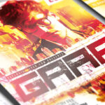 Special Guest Dj Garfi - Premium PSD Flyer Template - Image 3