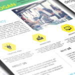 Corporate Business Flyer - Business PSD Flyer Template - Image 3