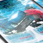 Ice Hockey Game - Premium PSD Flyer Template - Image 3