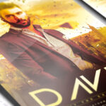 Special Guest Dj David - Premium PSD Flyer Template - Image 3