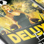 Deluxe Easter Party - Premium PSD Flyer Template - Image 3