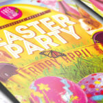 Easter Party - Premium PSD Flyer Template - Image 3