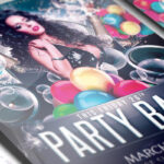 Party Bash - Premium Flyer Template + Facebook Cover - Image 3