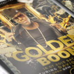 Golden Boon - Premium Flyer Template + Facebook Cover - Image 3