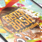Easter Bash - Premium Flyer Template + Facebook Cover - Image 3