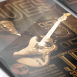 Blues - Premium Flyer Template + Facebook Cover - Image 3