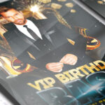 Vip Birthday Bash - Premium PSD Flyer Template - Image 3