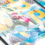 Dub Step Dance - Premium Flyer Template + Facebook Cover - Image 3