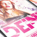 Special Guest DJ Deini - Premium Flyer Template + Facebook Cover - Image 3