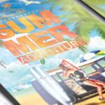 Summer Adventure - Premium Flyer Template + Facebook Cover - Image 3