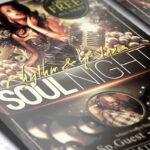 Soul Night - Premium Flyer Template + Facebook Cover - Image 3