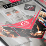 Fitness Revolution - Premium Flyer Template + Facebook Cover - Image 3
