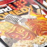 Stand Up Comedy - Premium Flyer Template + Facebook Cover - Image 3