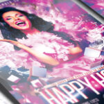 Happy Hour Party - Premium PSD Flyer Template - Image 3