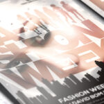 Fashion Week - Premium Flyer Template + Facebook Cover - Image 3