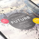 Electro Future Vol.2 - Premium Flyer Template + Facebook Cover - Image 3