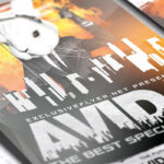 Special Guest Dj Avida - Premium Flyer Template + Facebook Cover - Image 3