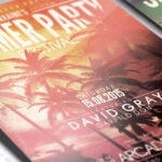 Summer Party Festival - Premium Flyer Template + Facebook Cover - Image 3