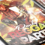 Reggae Party - Premium Flyer Template + Facebook Cover - Image 3