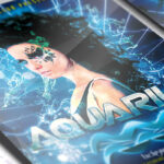 Aquarius - Premium PSD Flyer Template - Image 3
