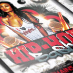 Hip Hop Bash - Premium Flyer Template + Facebook Cover - Image 3