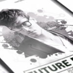 Future Party - Premium Flyer Template + Facebook Cover - Image 3