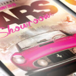 Car Showroom - Premium Flyer Template + Facebook Cover - Image 3