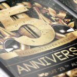 Anniversary - Premium Flyer Template + Facebook Cover - Image 3