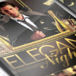 Elegant Night - Premium Flyer Template + Facebook Cover - Image 3