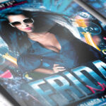 Friday Night Party - Premium PSD Flyer Template - Image 3