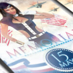 Memorial - Premium Flyer Template + Facebook Cover - Image 3