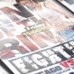 King Of The Ring - Premium Flyer Template + Facebook Cover - Image 3