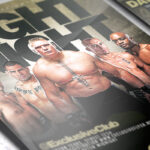 Fight Night Vol.2 - Premium Flyer Template + Facebook Cover - Image 3
