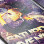 Saturday Night Live - Premium PSD Flyer Template - Image 3