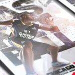 Basketball - Premium Flyer Template + Facebook Cover - Image 3